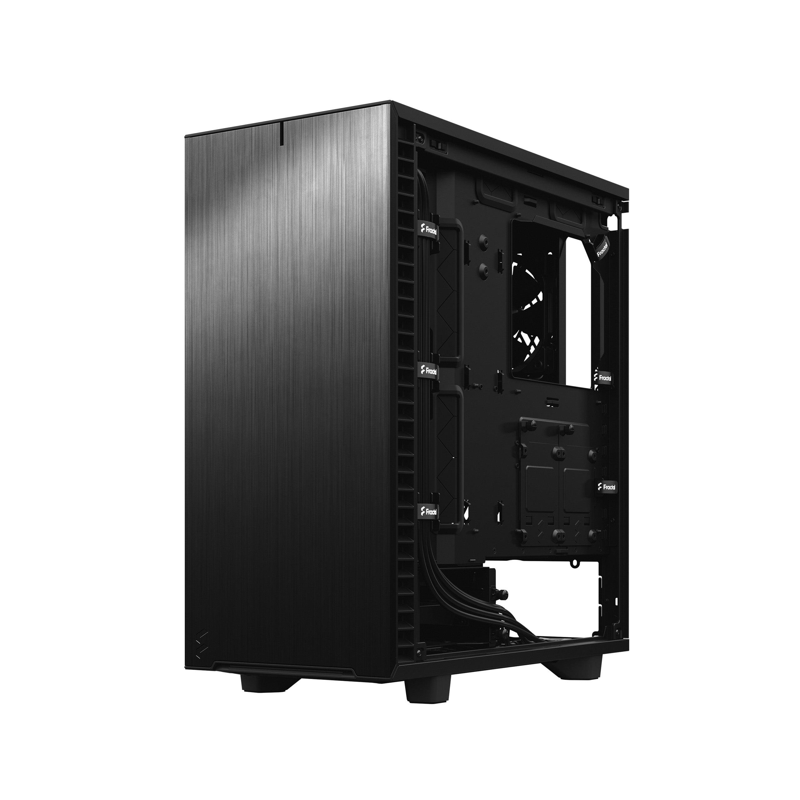 Fractal Design Define 7 Compact Tempered Glass ATX CASE 機箱 (Black/White)