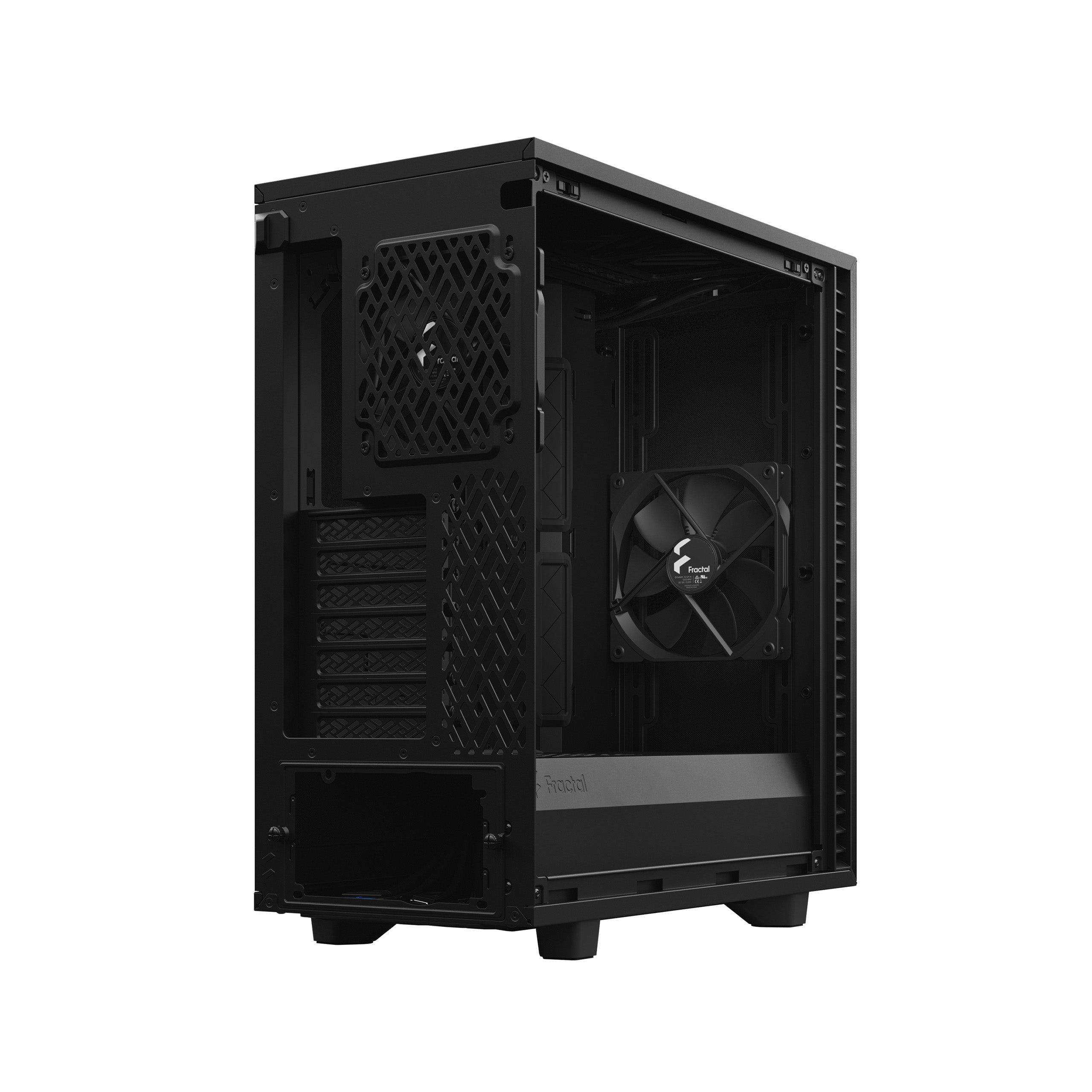 Fractal Design Define 7 Compact Tempered Glass ATX CASE 機箱 (Black/White)