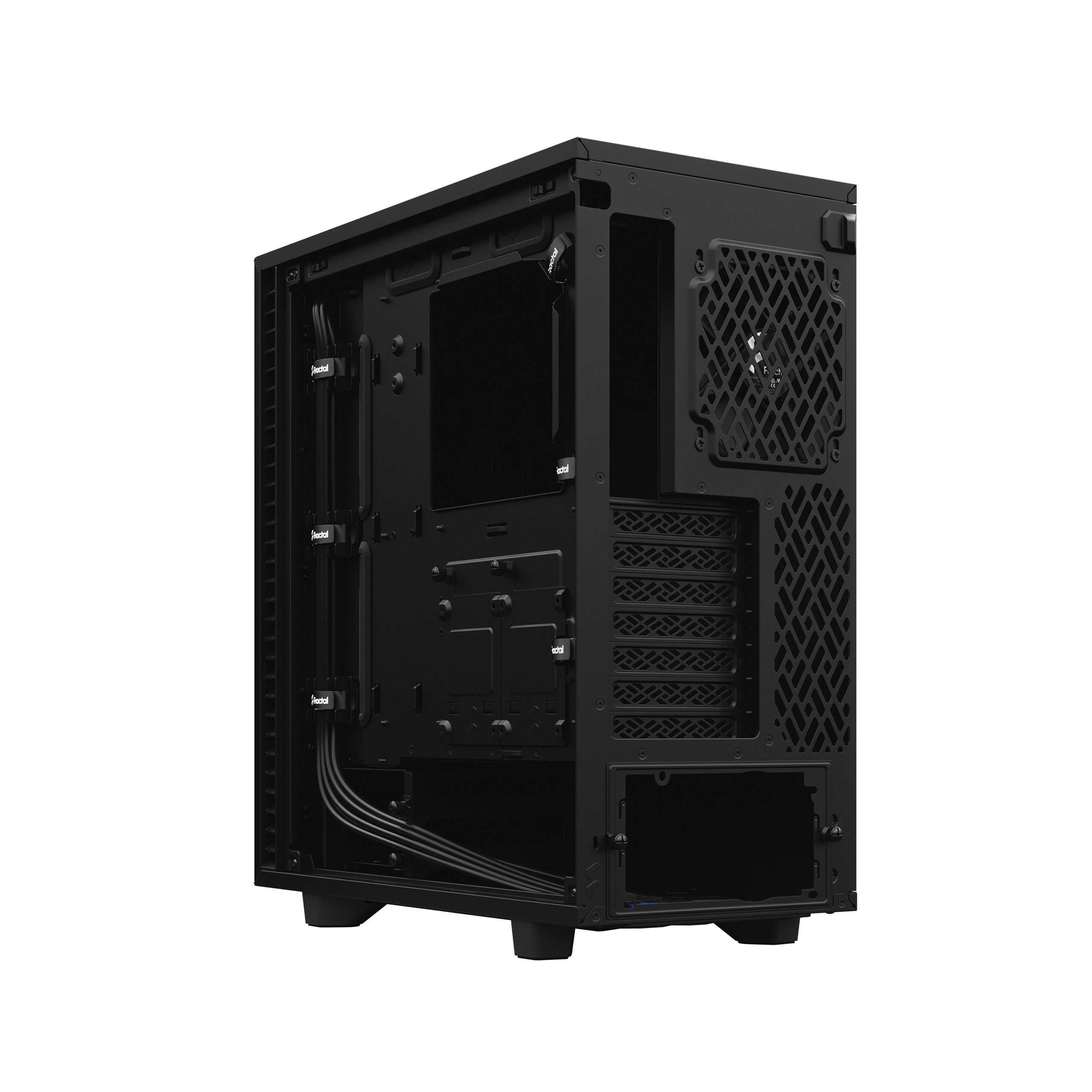 Fractal Design Define 7 Compact Tempered Glass ATX CASE 機箱 (Black/White)