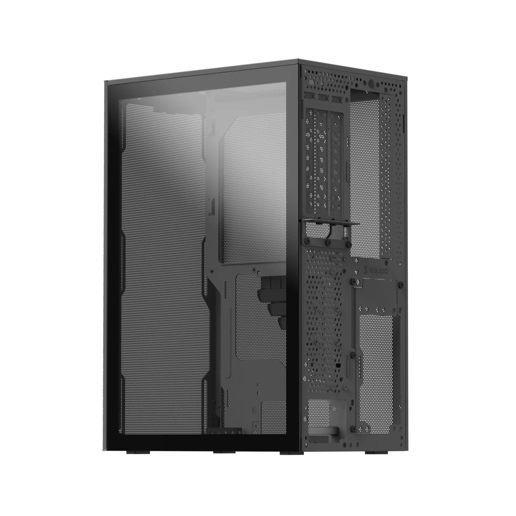 Ssupd MESHROOM S Mesh PCI-E4.0 Mini-ITX Case 機箱