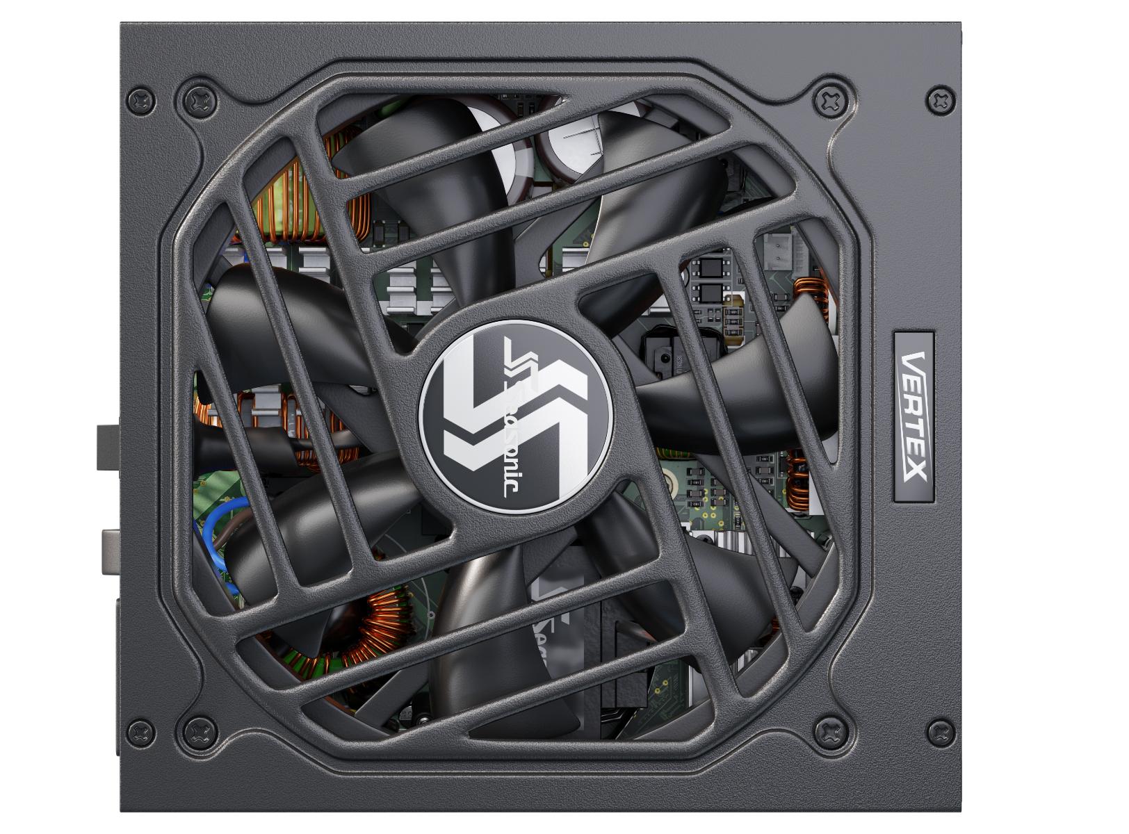 Seasonic Vertex 80 Plus Gold GX1000 1000W PSU 全模組 (10年原廠保固)