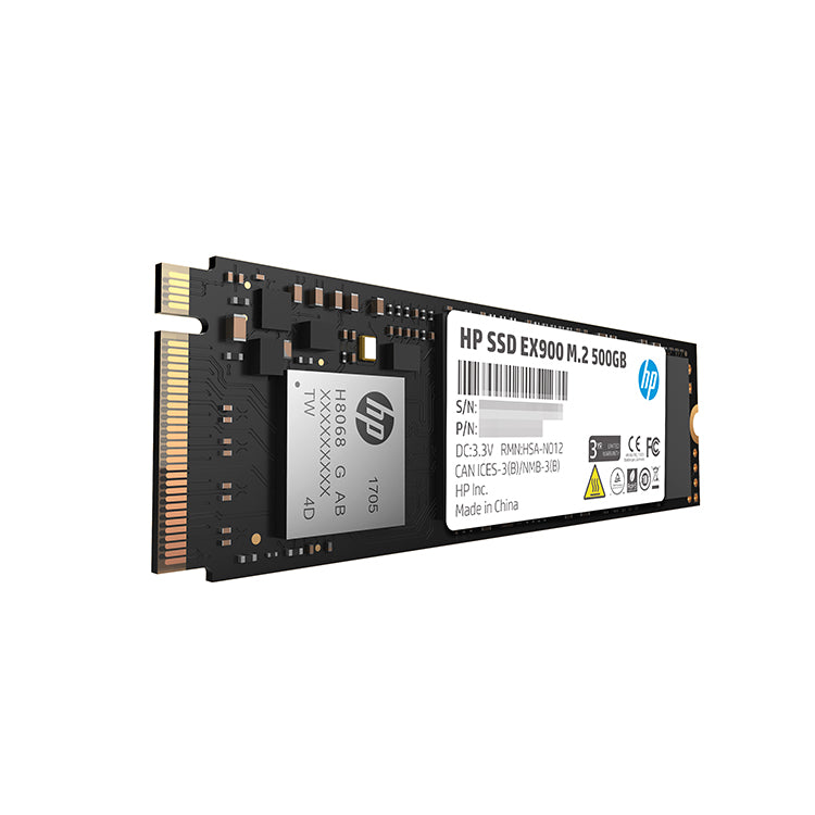 HP EX900 M.2 PCI-E NVMe SSD 500GB 固態硬碟