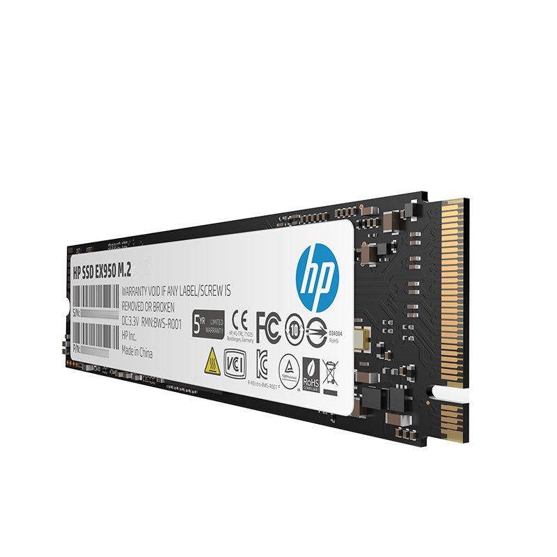 HP EX950 M.2 PCI-E NVMe SSD 512GB 固態硬碟