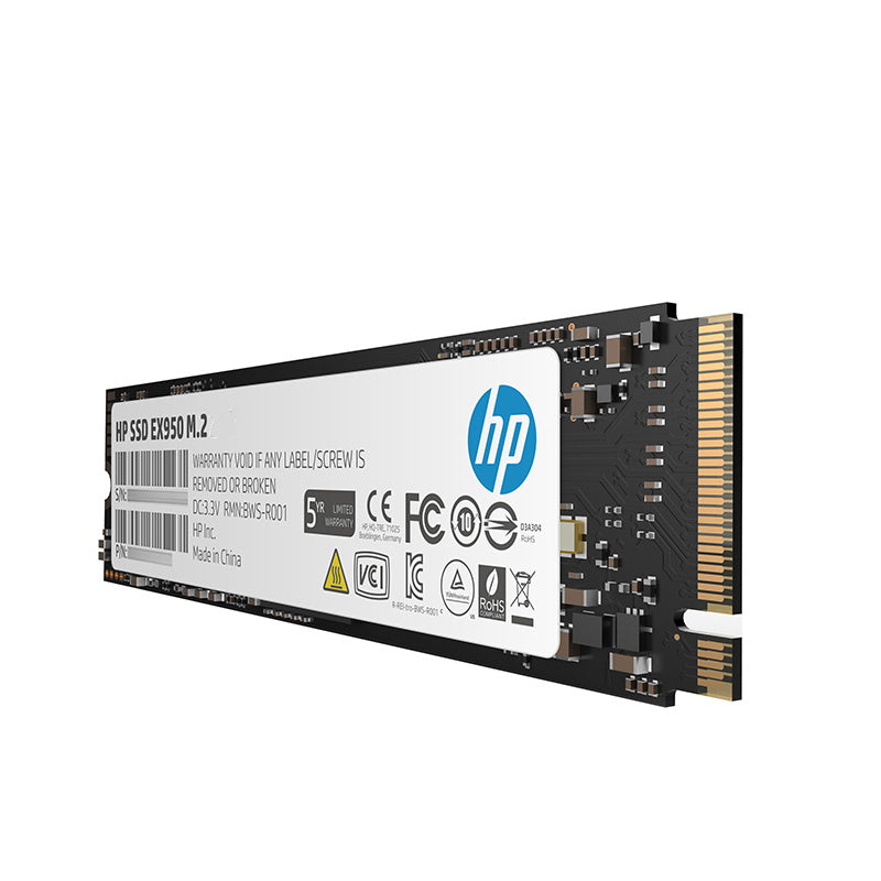 HP EX950 M.2 PCI-E NVMe SSD 1TB 固態硬碟 (3500MB/s)