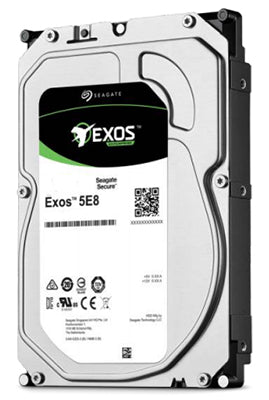 Seagate Exos Enterprise 3.5" SATA HDD (5年保養)