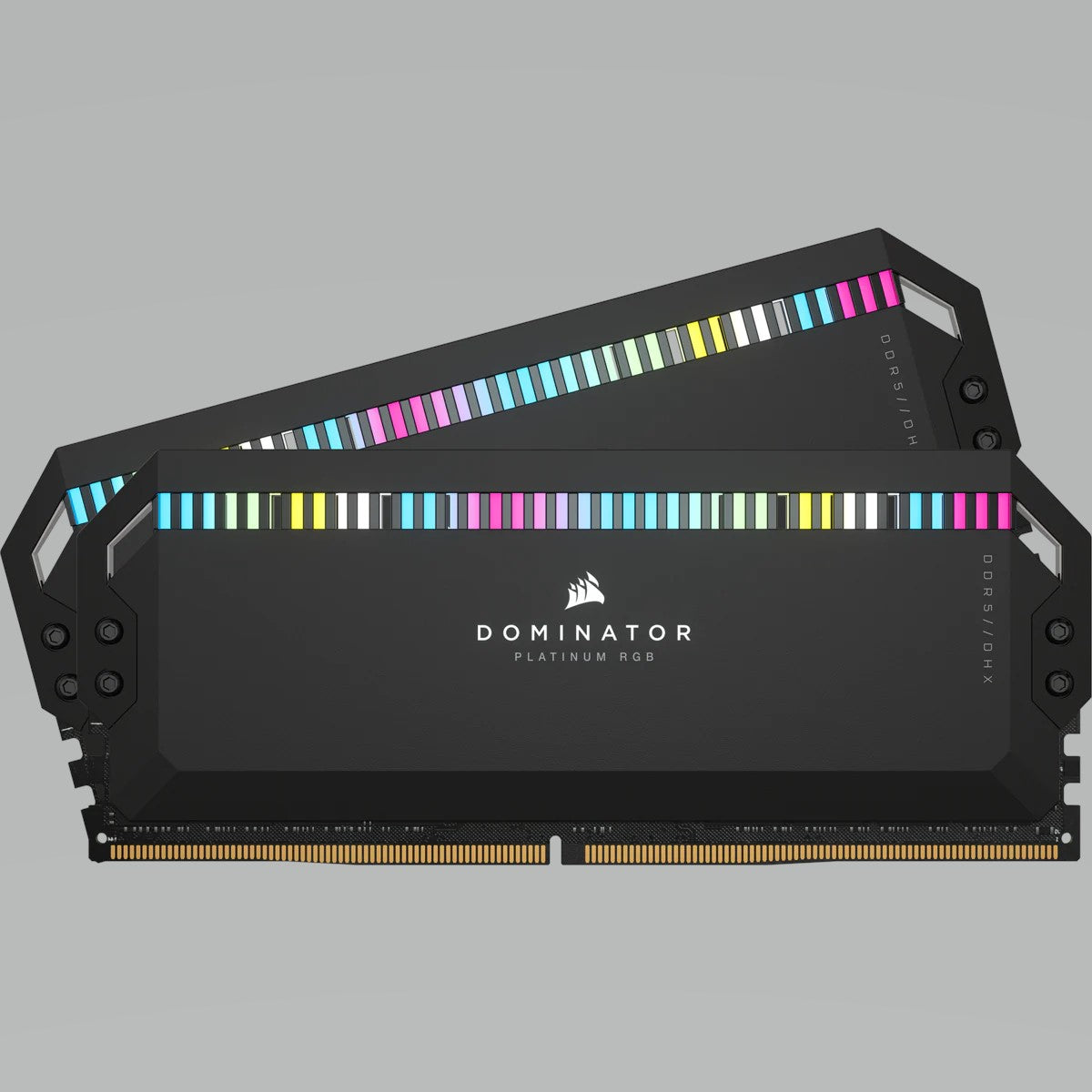 Corsair DOMINATOR® PLATINUM RGB 64GB (2x32GB) DDR5 DRAM 5200MT/s C40 AMD EXPO Memory Kit