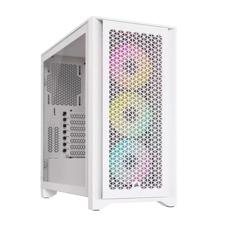 Corsair iCUE 4000D RGB AIRFLOW Tempered Mid-Tower 機箱