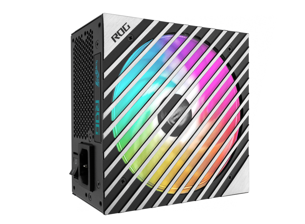 ASUS ROG LOKI 1000W 80Plus Platinum SFX-L 白金全模组主机电源