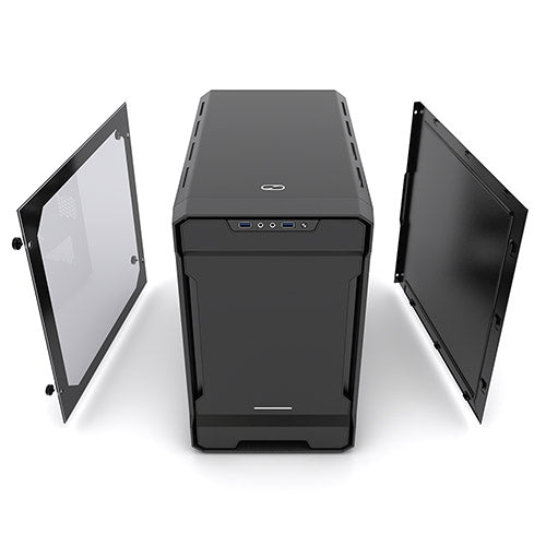 Phanteks ENTHOO Evolv Tempered Glass (red/white/black) ITX CASE