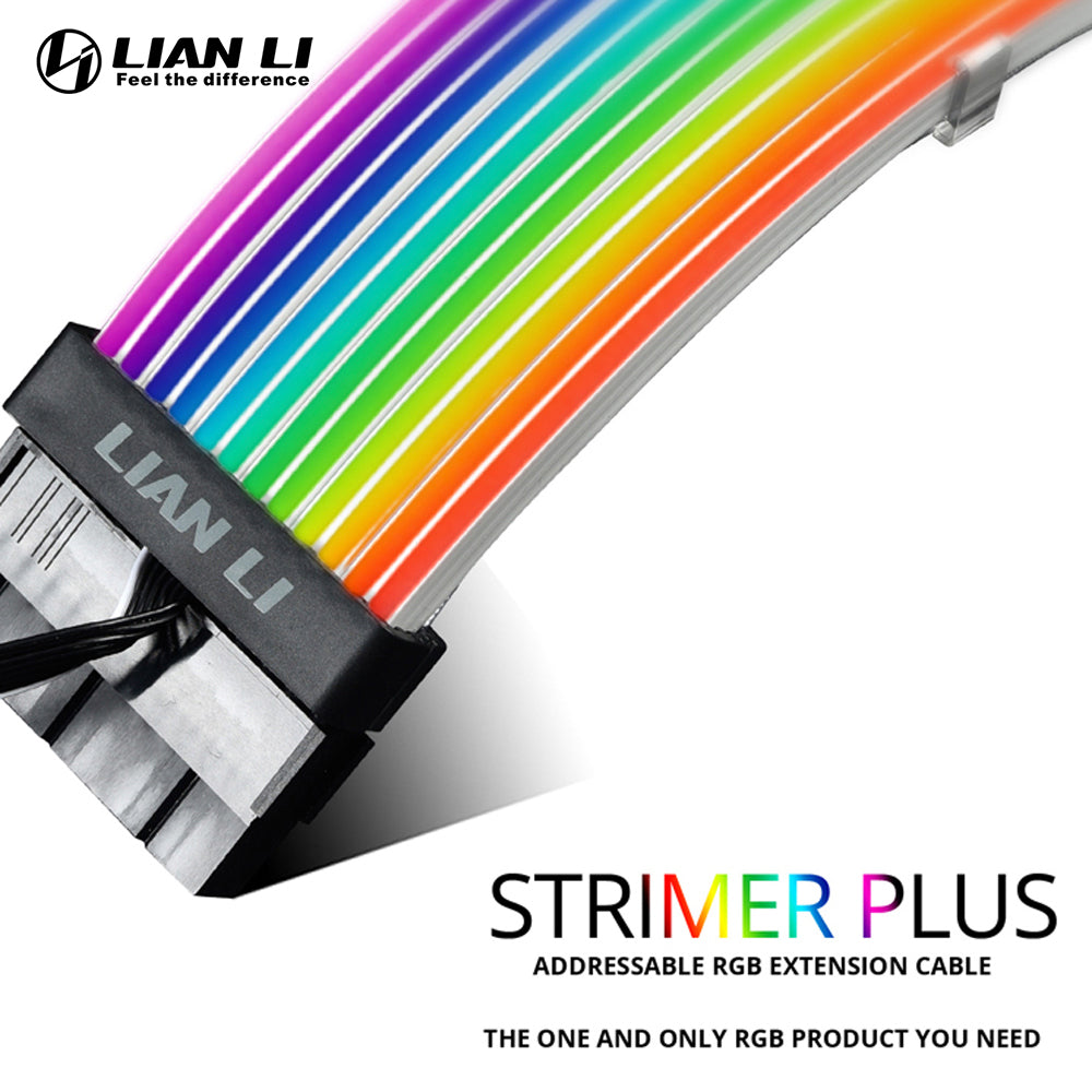 Lian Li Strimer Plus 砌機 RGB 電纜線(triple 8 pin)