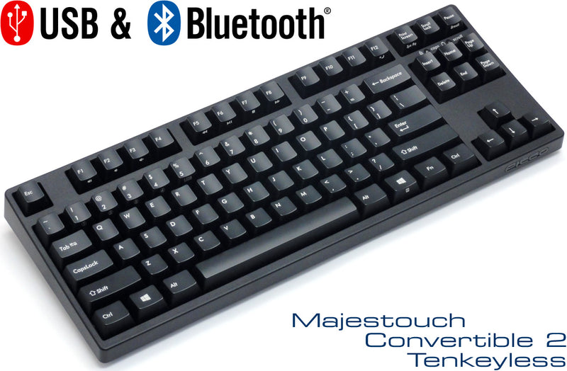 Filco Majestouch Convertible 2 Tenkeyless 87KEY 無線
