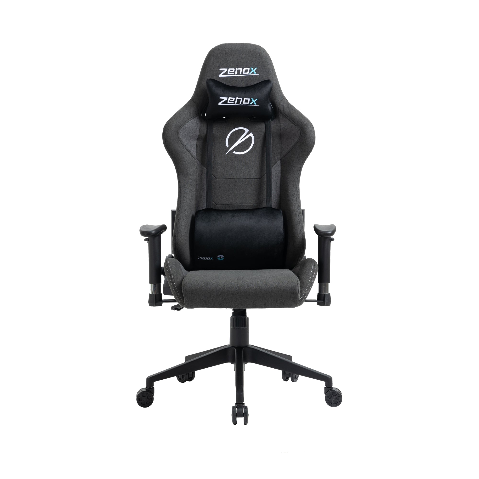 Zenox Mercury Mk-2 Gaming Chair (Fabric/Charcoal)
