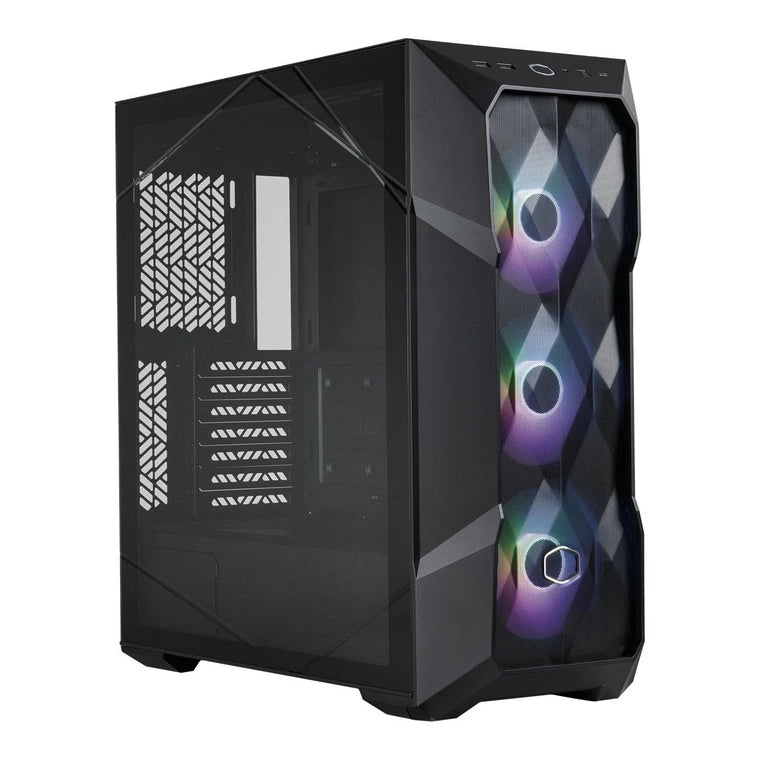 Cooler Master MasterBox TD500 Mesh V2 ATX 機箱 - Black 黑色 / White 白色
