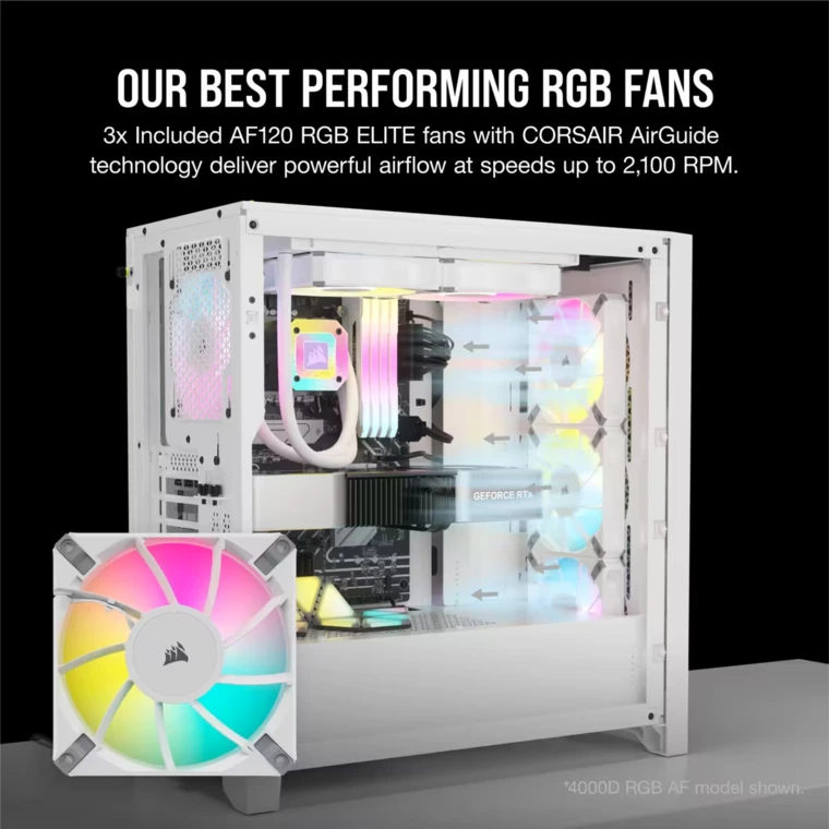 Corsair iCUE 5000D RGB AIRFLOW ATX 機箱