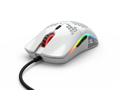 Glorious Model O Mouse Regular (Black/White)