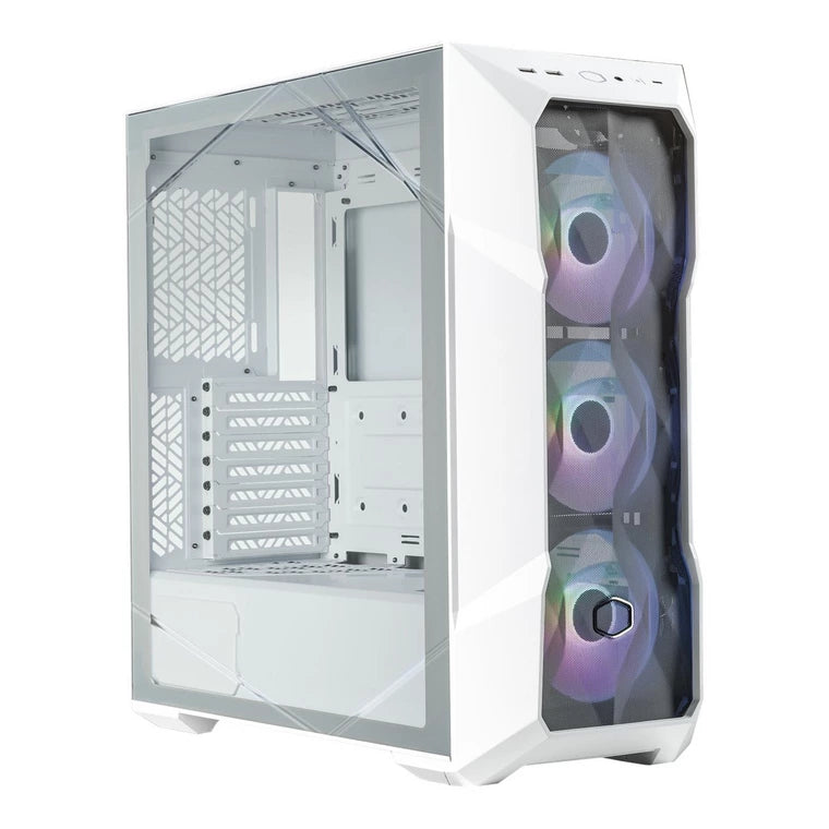 Cooler Master MasterBox TD500 Mesh V2 ATX 機箱 - Black 黑色 / White 白色