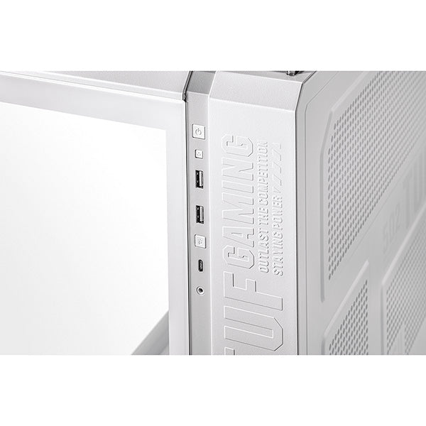 ASUS TUF Gaming GT502 彈藥庫 ATX CASE - WHITE