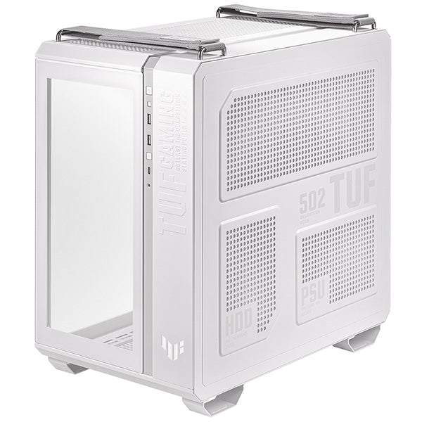 ASUS TUF Gaming GT502 彈藥庫 ATX CASE - WHITE