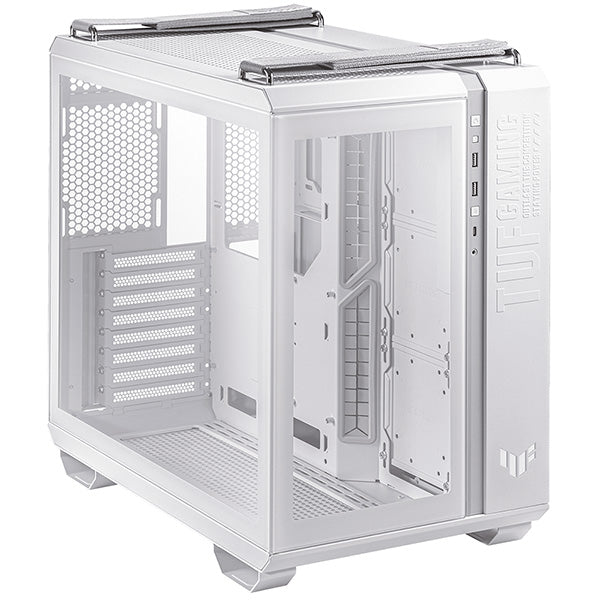 ASUS TUF Gaming GT502 彈藥庫 ATX CASE - WHITE