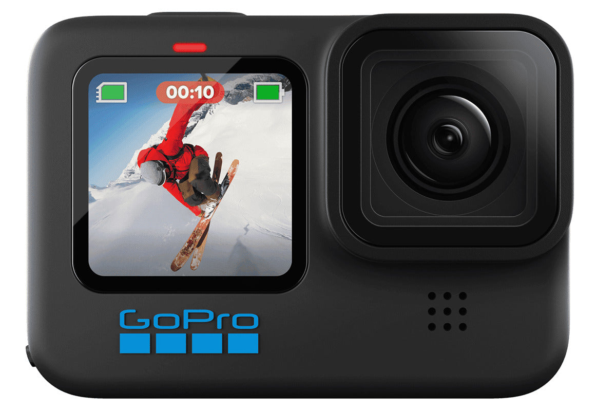GoPro HERO10 Black 5.3K 23MP Streaming Action Cam 运动摄录机