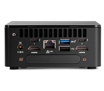 Intel NUC 12 Pro Kit  - i5 1240P 2x Thunderbolt™ 4 (NUC12WSHi5)
