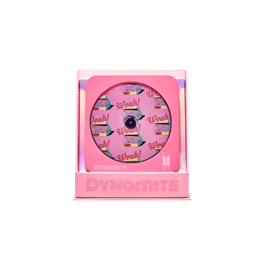 BTS Dynamite Multi OS DVD writer (Pink)