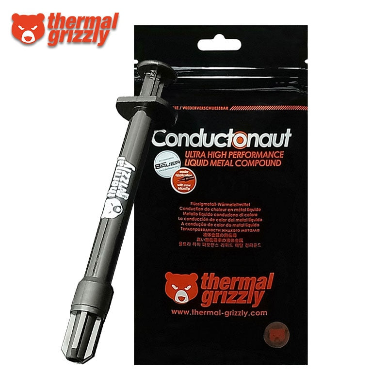 Thermal Grizzly Conductonaut  液態金屬 散熱膏