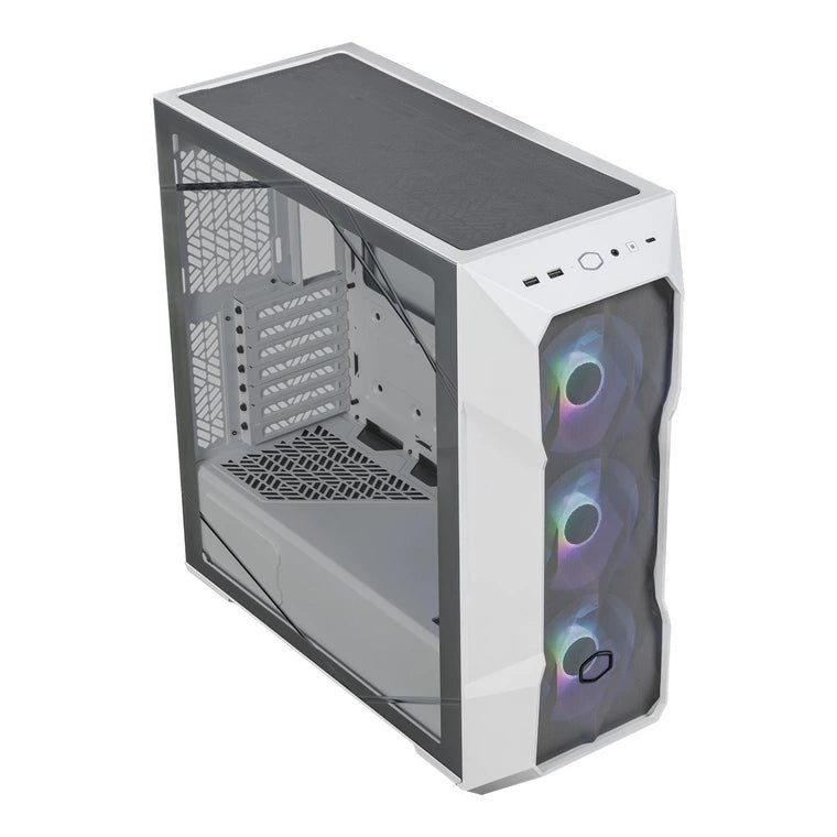 Cooler Master MasterBox TD500 Mesh V2 ATX 機箱 - Black 黑色 / White 白色