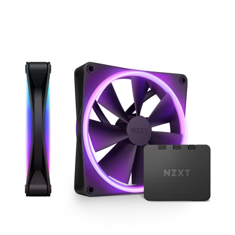 NZXT F140 RGB DUO 140mm 機箱風扇