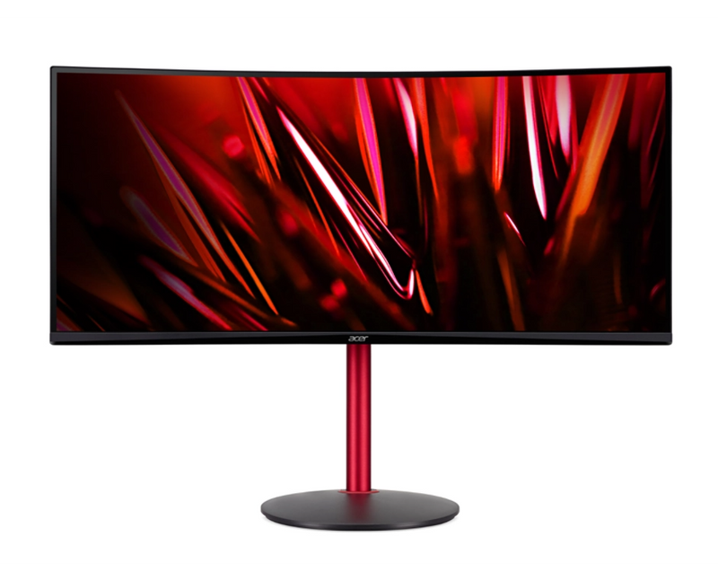Acer Nitro XZ2 XZ342CU Sbmiipphx 34" 2K 21:9, 165Hz, 高低升降, FreeSync Premium, HDR400曲面電競顯示器