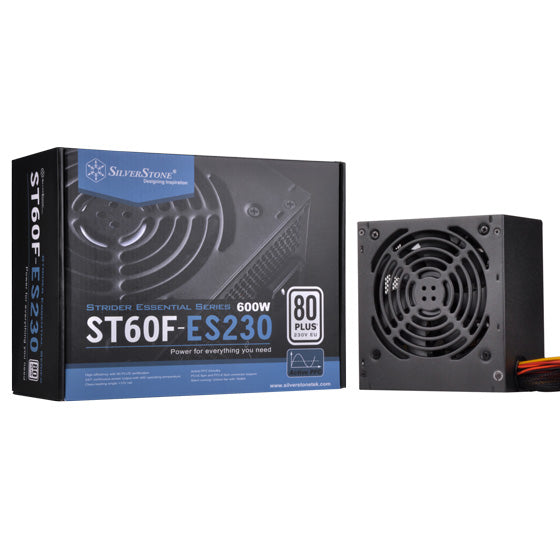 SilverStone ST60F ES230 600W 80PLUS 火牛 (3年保養)