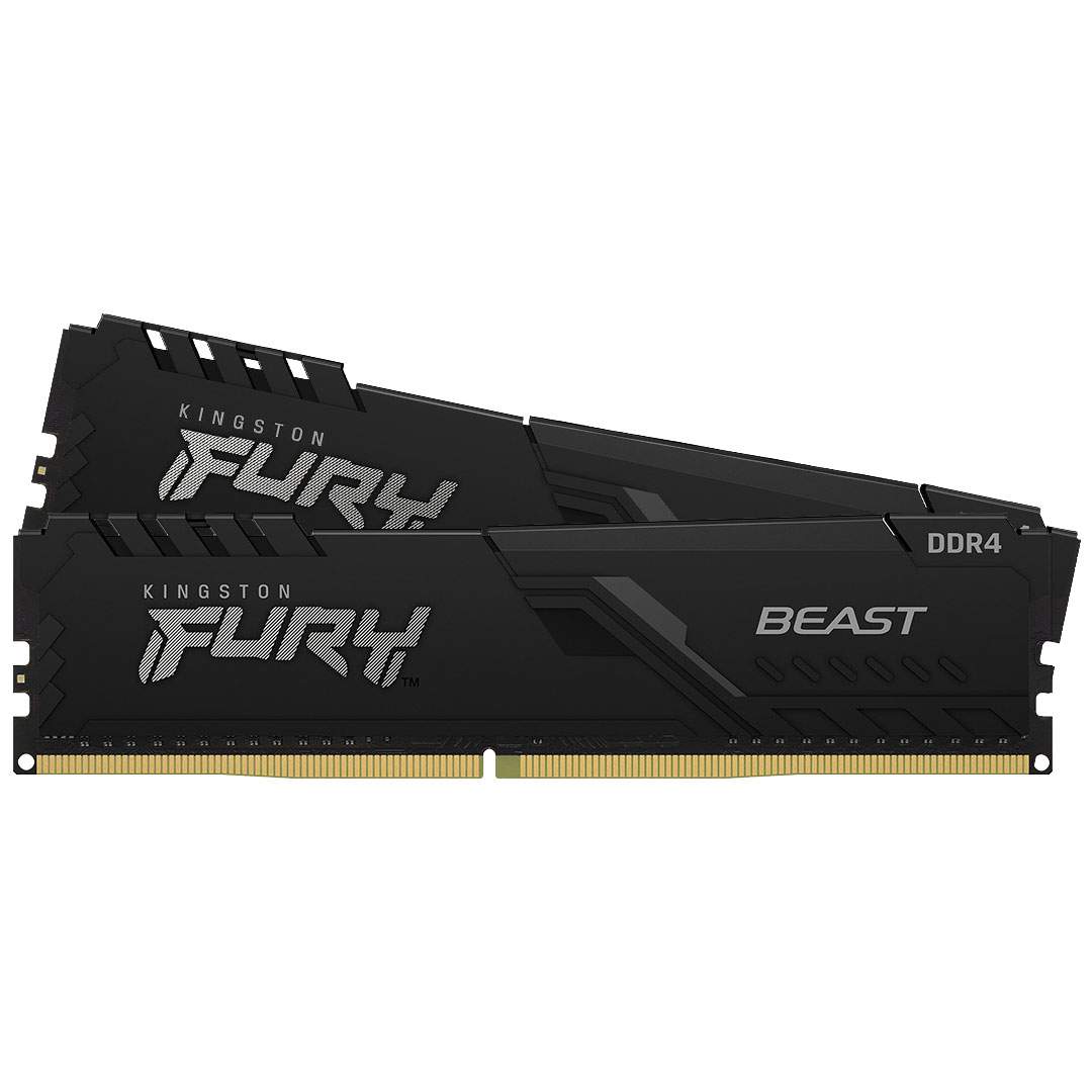 Kingston Hyper Fury DDR4 3600MHz 64GB (2x32GB) (KF436C18BBK2/64) 