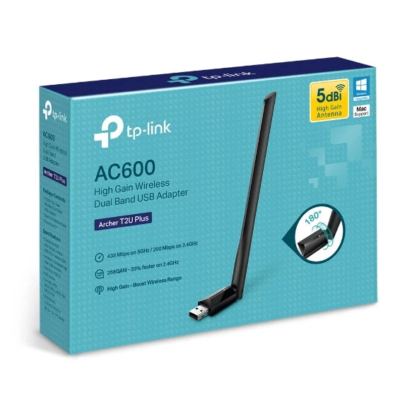 TP link AC600 Wireless Dual Band PCI Express Adapter
