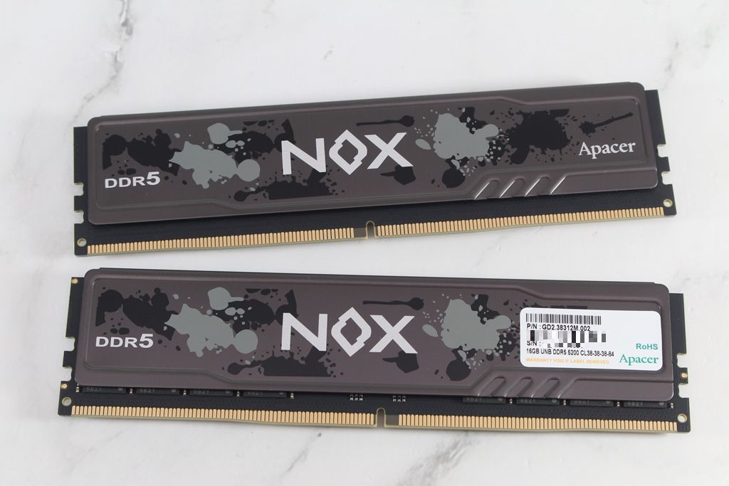 Apacer NOX 32GB (16GB x2) 5200 C38 DDR5