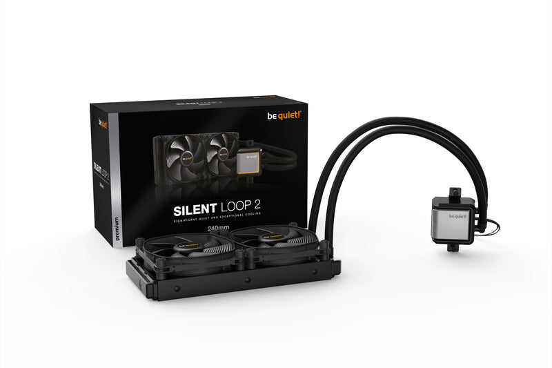 Be Quiet! SILENT LOOP 2 240mm 高性能一體式水冷散熱器