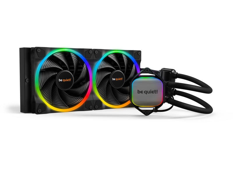 Be Quiet! PURE LOOP 2 FX 280mm 高性能一體式水冷散熱器 (BW014)