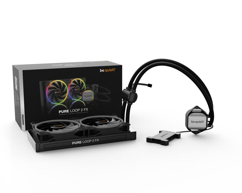 Be Quiet! PURE LOOP 2 FX 280mm 高性能一體式水冷散熱器 (BW014)