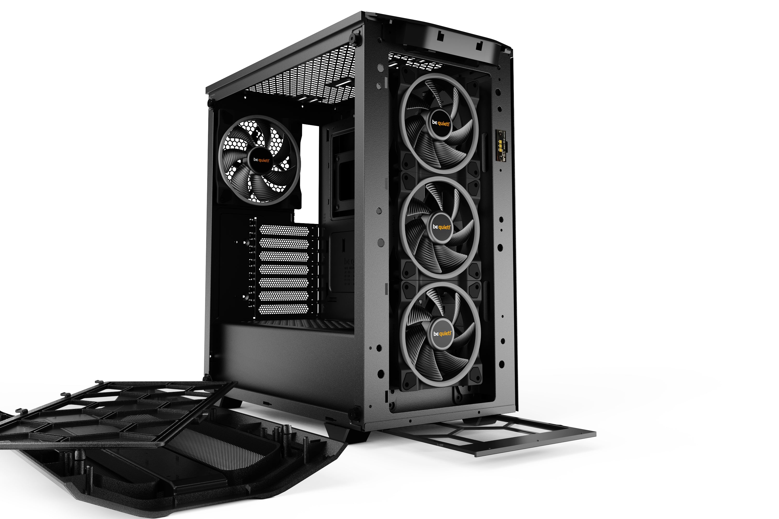 Be Quiet! PURE BASE 500 FX MID TOWER Case (20th YEARS FX SERIES)
