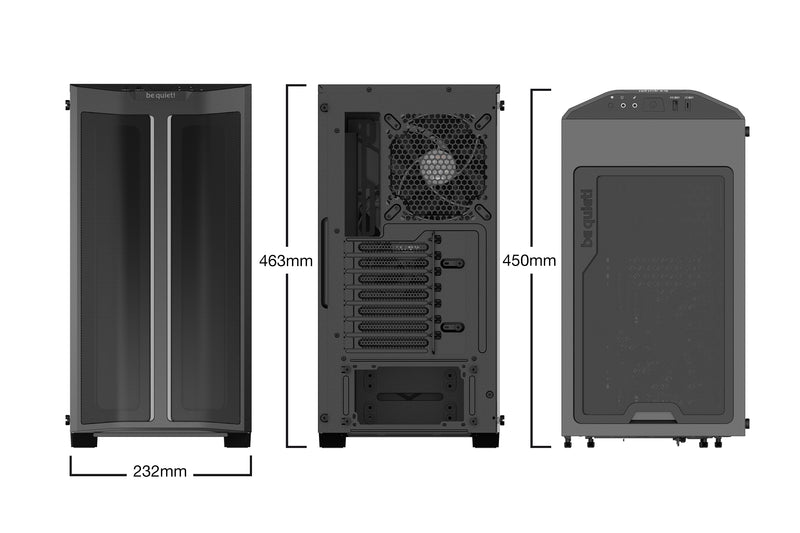 Be Quiet! PURE BASE 500DX MIDI TOWER Case