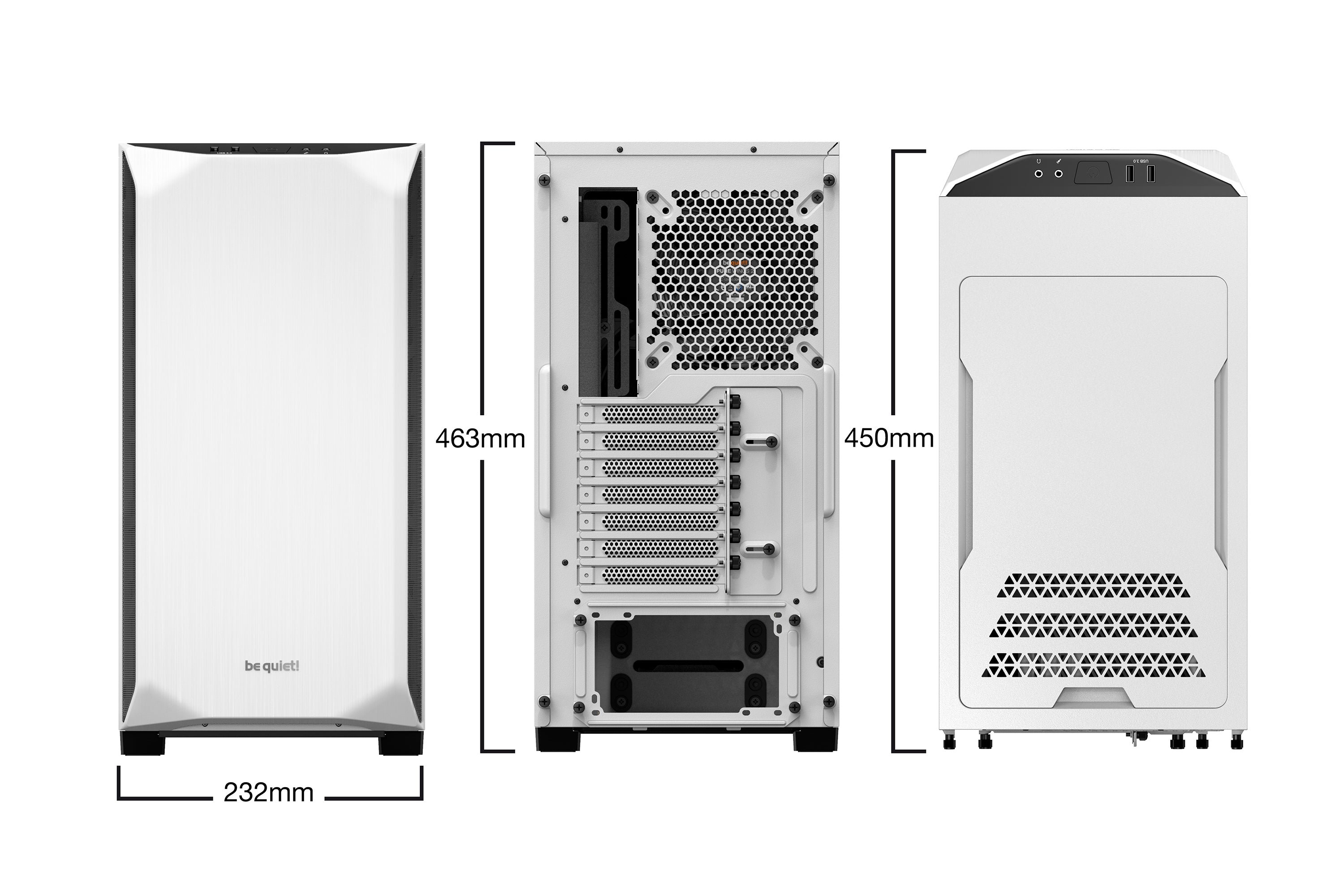 Be Quiet! PURE BASE 500 Windows TOWER Case