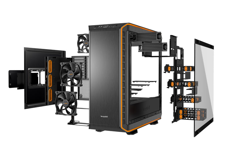 Be Quiet!  DARK BASE PRO 900 Black rev. 2 FULL TOWER E-ATX Case