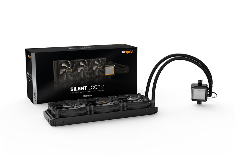 Be Quiet! SILENT LOOP 2 360mm 高性能一體式水冷散熱器