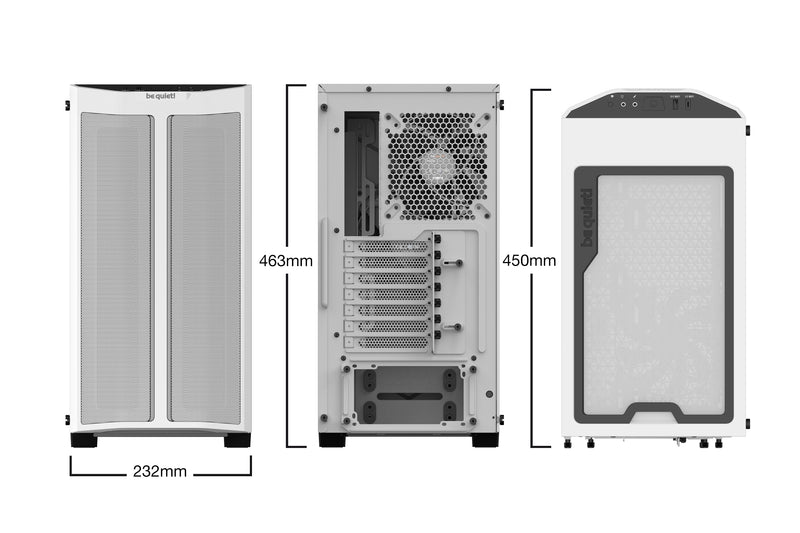 Be Quiet! PURE BASE 500DX MIDI TOWER Case