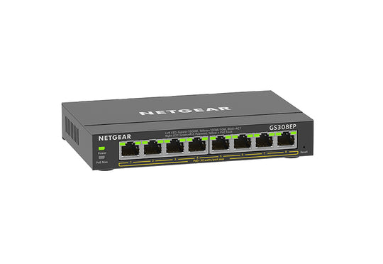 Netgear GS308EP Smart Managed Plus Gigabit Ethernet