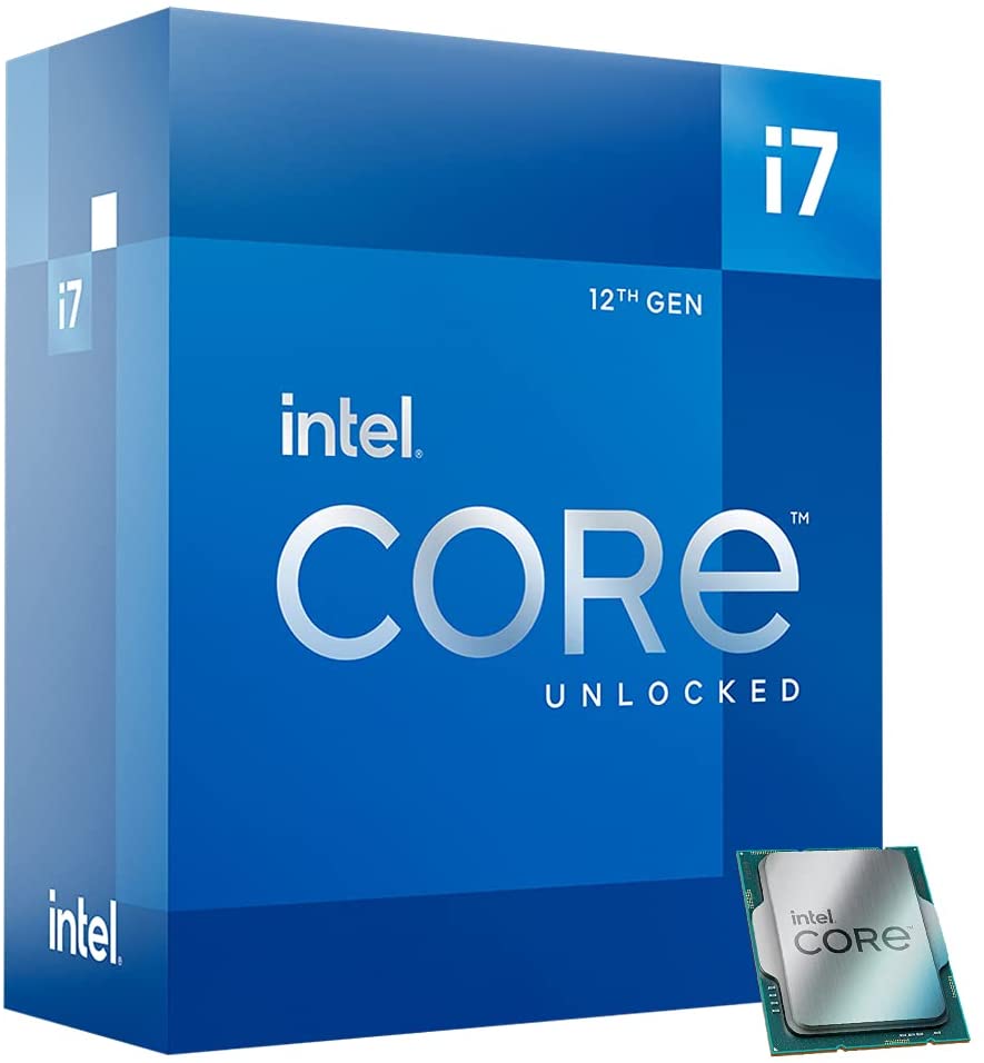 Intel Core i7-12700K 12核20線 Up to 5.0GHz CPU Tray (不含散熱器)