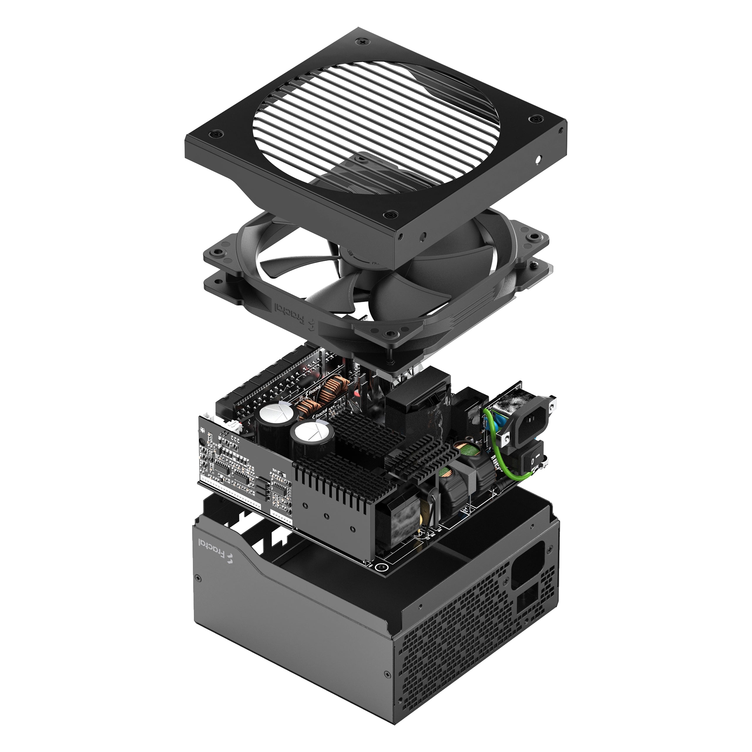 Fractal Design ION+ 2 760W 80Plus Platinum Fully Modular PSU 鉑金牌 全模組 主機電源
