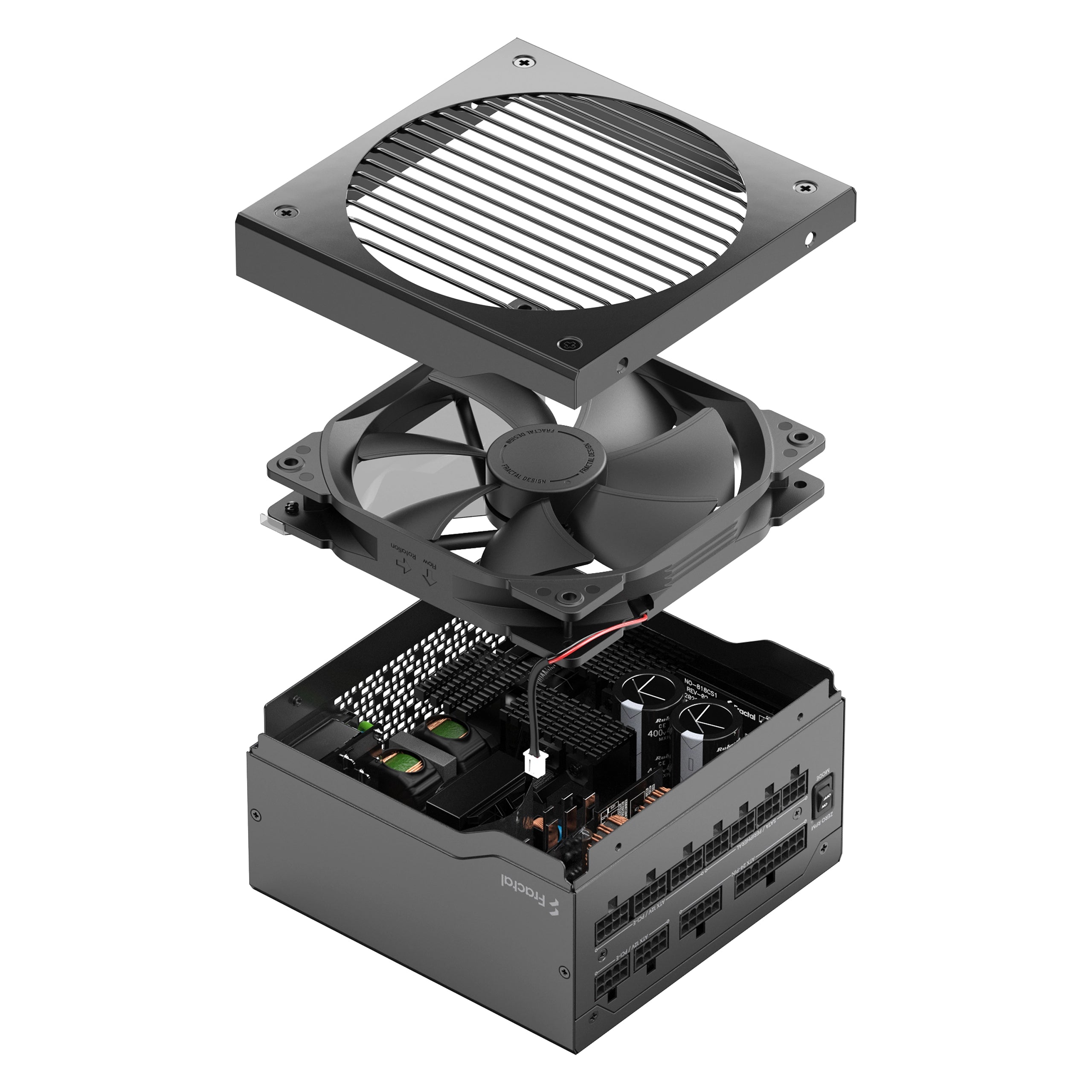 Fractal Design ION+ 2 760W 80Plus Platinum Fully Modular PSU 鉑金牌 全模組 主機電源