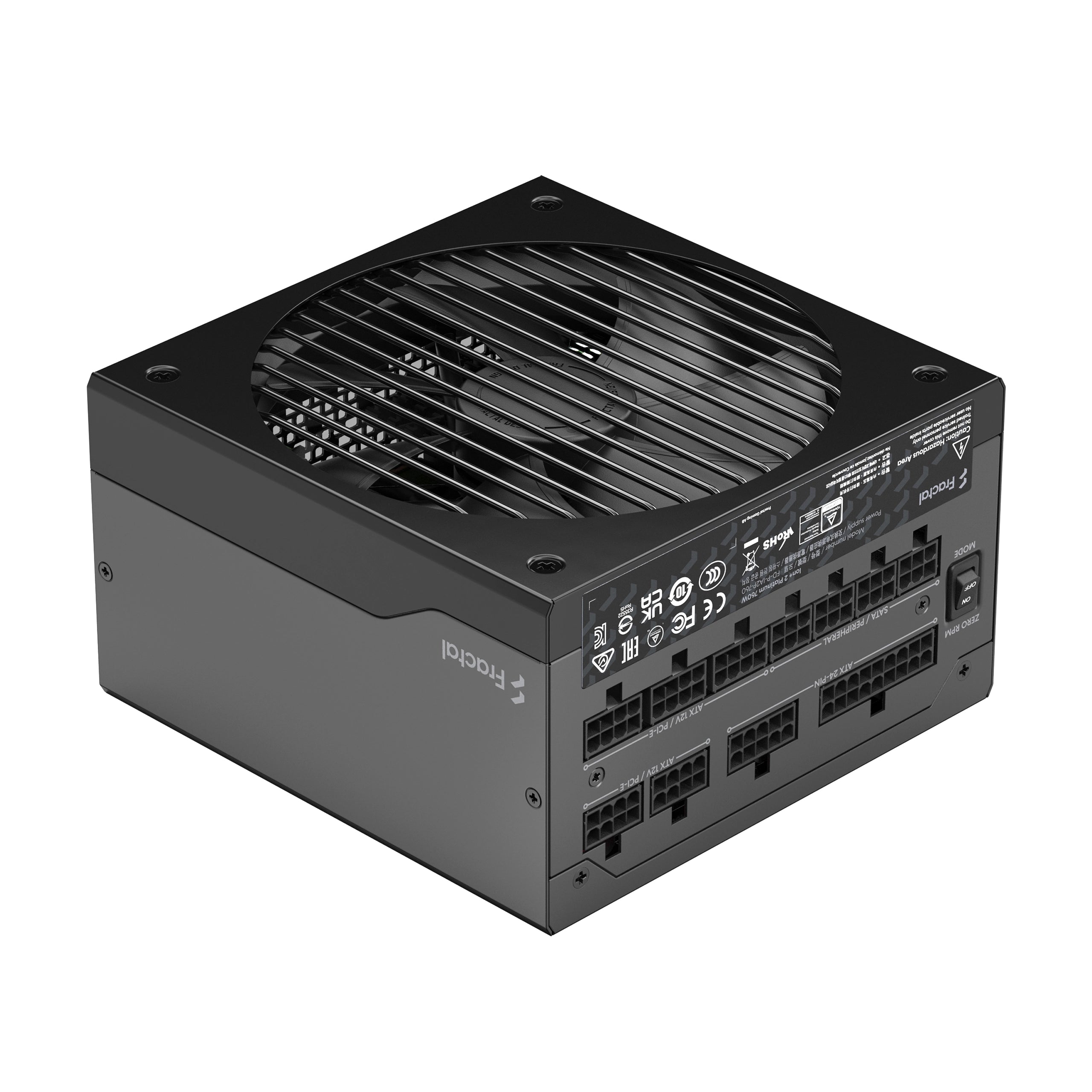 Fractal Design ION+ 2 760W 80Plus Platinum Fully Modular PSU 鉑金牌 全模組 主機電源