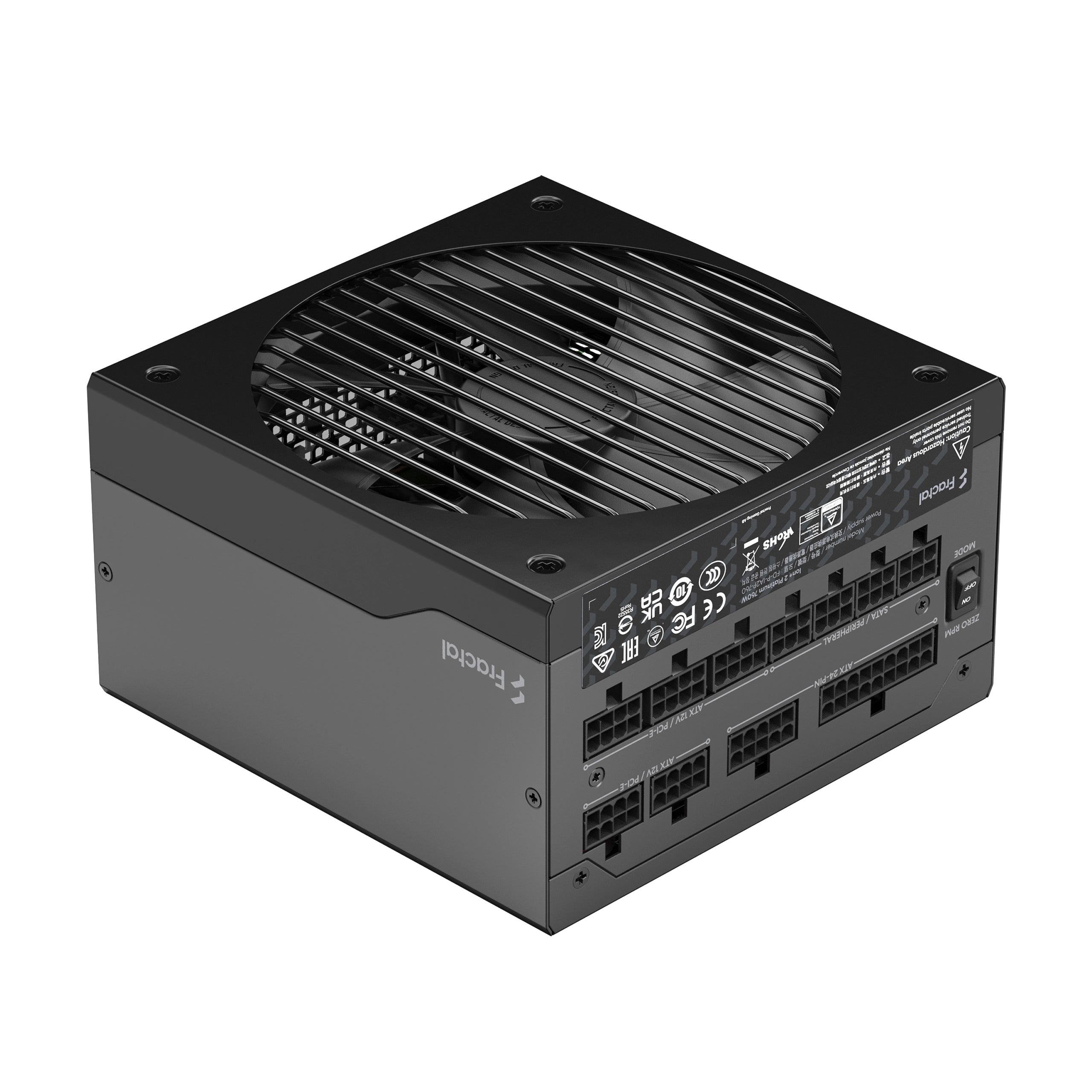 Fractal Design ION+ 2 Platinum 760W Fully Modular PSU