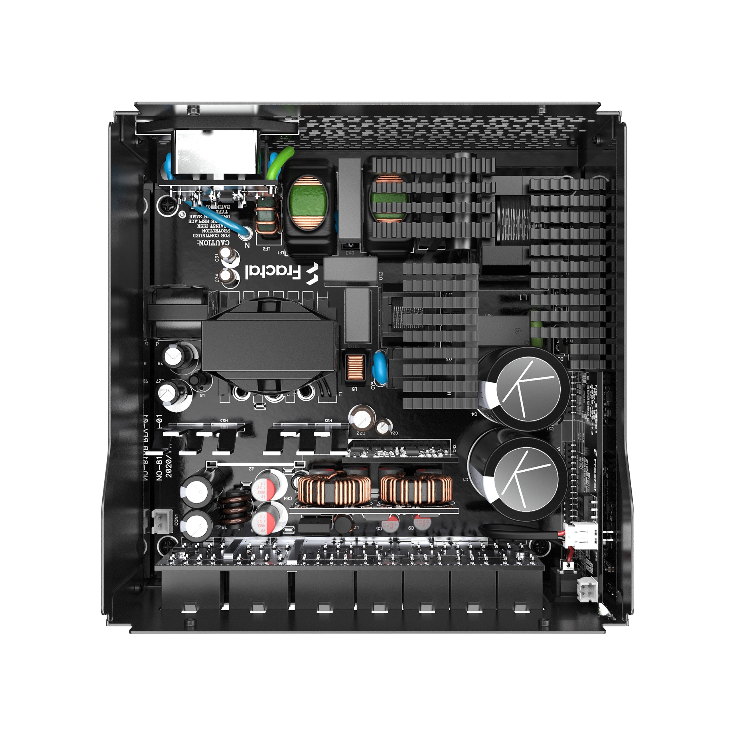 Fractal Design ION+ 2 760W 80Plus Platinum Fully Modular PSU 鉑金牌 全模組 主機電源